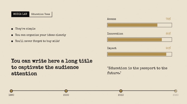 Archive Typewriter design style preview